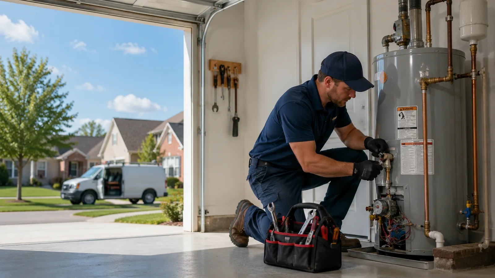 Trusted Water Heater Repair Professionals in Franklin, PA